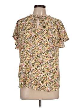 Ann Taylor Loft Short Sleeve Blouse