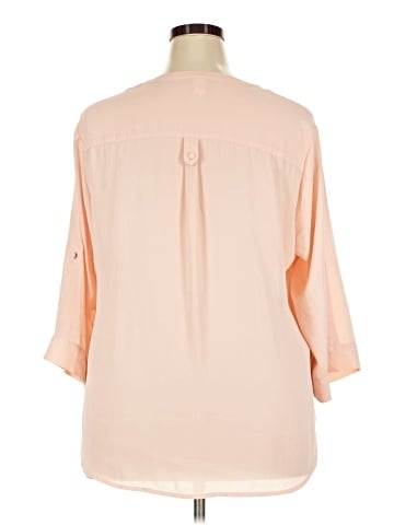 Torrid 3/4 Sleeve Blouse (view 2)