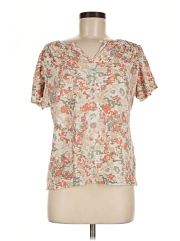 L.L.Bean Short Sleeve Blouse (view 1)