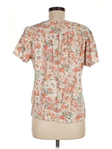 L.L.Bean Short Sleeve Blouse (view 2)
