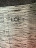 Ann Taylor LOFT Tweed Gray Active T-Shirt Size L - photo 7