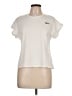 Nike Ivory Short Sleeve Top Size L - photo 1
