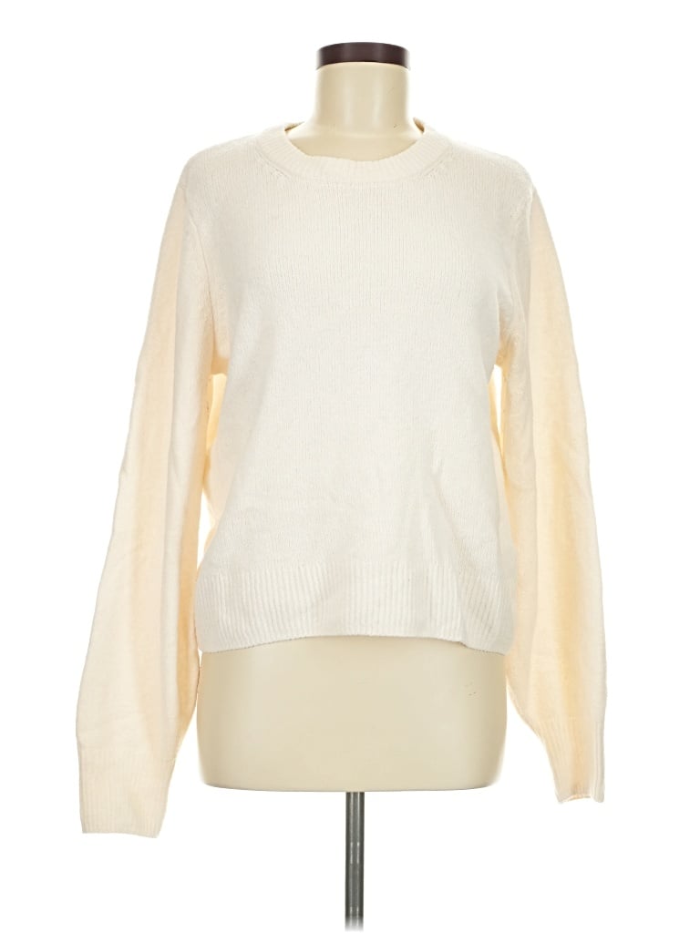 Pre-owned Gap Pullover Sweater In Ivory