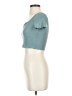Shein Teal Short Sleeve Top Size 4 - photo 5