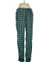 MICHAEL Michael Kors 100% Polyester Print Teal Casual Pants Size 2 - photo 1