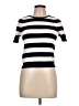 Major Label Group Black Short Sleeve Top Size L - photo 1