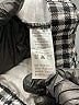 New Mix USA Checkered-gingham Black Casual Pants Size S - photo 4