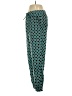 MICHAEL Michael Kors 100% Polyester Print Teal Casual Pants Size 2 - photo 5