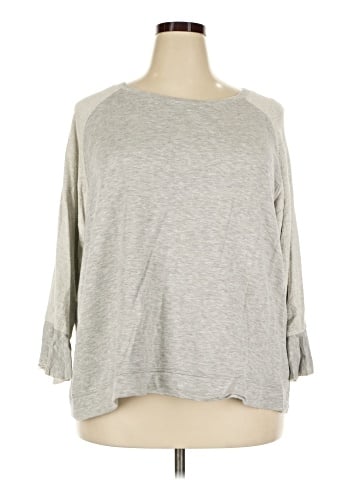 B Collection by Bobeau Pullover Sweater (view 1)
