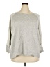 B Collection by Bobeau Gray Pullover Sweater Size 2X - photo 1