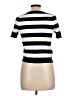 Major Label Group Black Short Sleeve Top Size L - photo 2