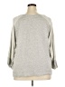 B Collection by Bobeau Gray Pullover Sweater Size 2X - photo 2