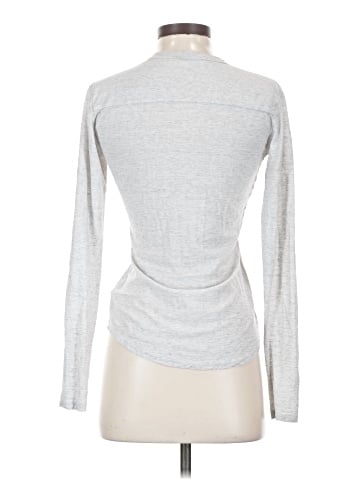 James Perse Long Sleeve Henley (view 2)