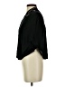 XXI Black Short Sleeve Blouse Size S - photo 5