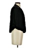 XXI Black Short Sleeve Blouse Size S - photo 4