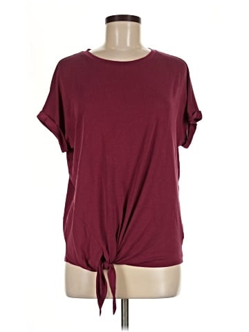 Simply Vera Vera Wang Short Sleeve Top (view 1)