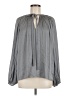 Ramy Brook 100% Polyester Gray Long Sleeve Blouse Size M - photo 1