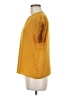 T Tahari Yellow Short Sleeve Top Size M - photo 5