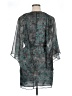 Halston Heritage 100% Polyester Teal Kimono Size XL - photo 2