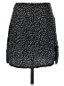 Unbranded Polka Dots Black Casual Skirt Size S - photo 1