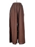 Shein 100% Polyester Brown Casual Pants Size XS - photo 1