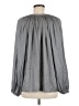 Ramy Brook 100% Polyester Gray Long Sleeve Blouse Size M - photo 2