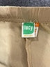 lucy 100% Polyester Solid Tan Casual Pants Size M - photo 7