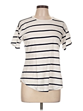 Madewell Whisper Cotton Crewneck Tee in Creston Stripe (view 1)