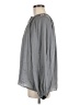 Ramy Brook 100% Polyester Gray Long Sleeve Blouse Size M - photo 5