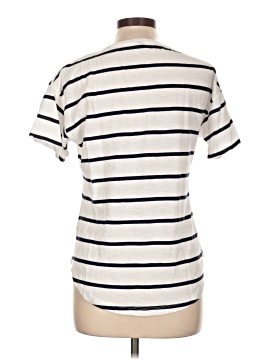 Madewell Whisper Cotton Crewneck Tee in Creston Stripe (view 2)