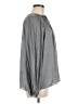 Ramy Brook 100% Polyester Gray Long Sleeve Blouse Size M - photo 4