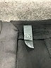 Alya Solid Black Casual Skirt Size S - photo 4