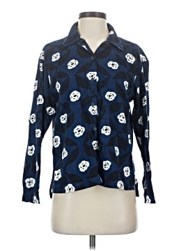 Marimekko for Uniqlo 3/4 Sleeve Blouse (view 1)
