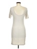 Old Navy Ivory Cocktail Dress Size M - photo 2