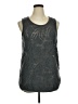 Gap Gray Sleeveless Top Size XL - photo 1