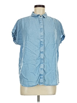 Beach Lunch Lounge Short Sleeve Button Down Shirt