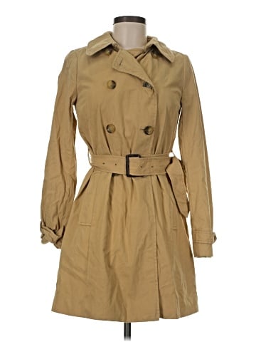 J.Crew Factory Store Trenchcoat (view 1)