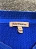 Juicy Couture Blue Pullover Sweater Size S - photo 7
