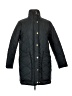 J.Crew 100% Polyester Black Coat Size XS (petite) - photo 1