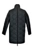 J.Crew 100% Polyester Black Coat Size XS (petite) - photo 2