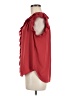 Ann Taylor 100% Polyester Red Sleeveless Blouse Size M - photo 5