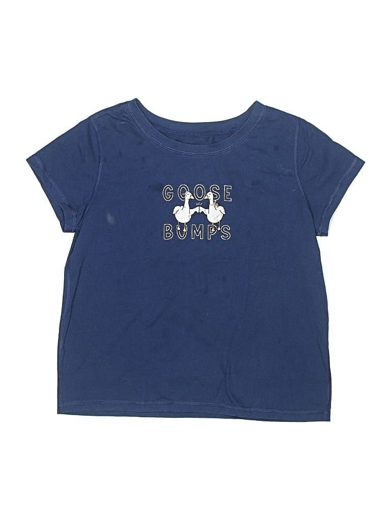 Pre-owned Thereabouts Kids' Short Sleeve T-shirt In Blue