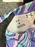Under Armour Print Purple Track Pants Size 6 (estimated) - photo 3