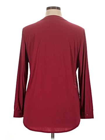 Anne Klein Long Sleeve Blouse (view 2)