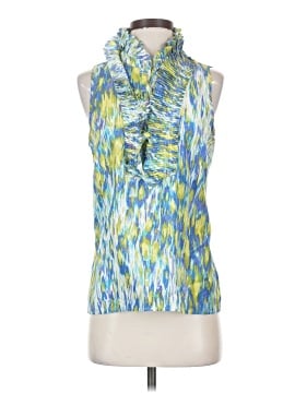 Kenar Sleeveless Silk Top (view 1)