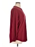 Anne Klein Burgundy Long Sleeve Blouse Size 1X - photo 4