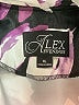 Alex Evenings Floral Purple Blazer Size XL - photo 6