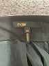Maje 100% Polyester Solid Black Formal Skirt Size EU (FR) 34 / US 2 - photo 4