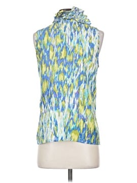 Kenar Sleeveless Silk Top (view 2)