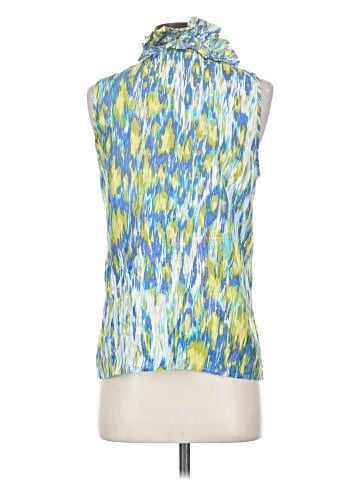 Kenar Sleeveless Silk Top (view 2)